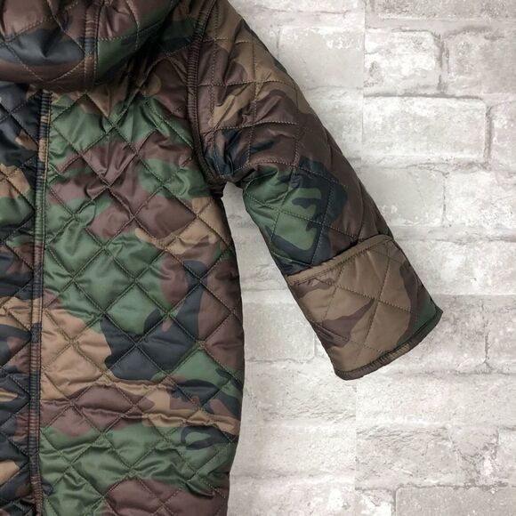 NWT Ralph Lauren Quilted Bunting Coat - Picture 6 of 6